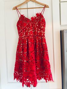 Red Dress (worn once)