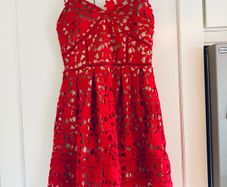 Red Dress (worn once)