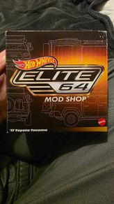 Hot wheels Elite 64 mod shop Toyota Tacoma