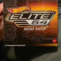 Hot wheels Elite 64 mod shop Toyota Tacoma