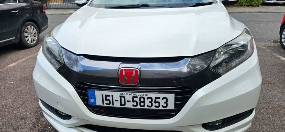 Honda Vezel 2015