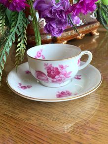 Antique Bavarian demitasse