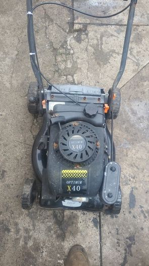 broken lawnmowers