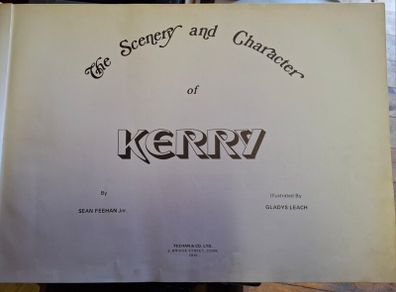 Kerry 'The scenery and character of Kerry' by Sean Feehan