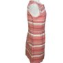 Brand New Tommy Hilfiger Ladies Orange Stripe Fitted Dress Us10 Uk 14 includes postage Image 6