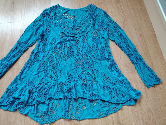 Beachwear Long Top  Size 12-14