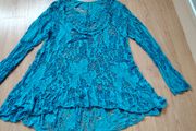 Beachwear Long Top  Size 12-14