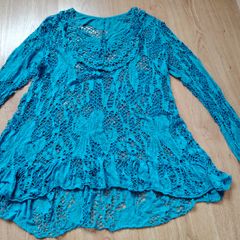 Beachwear Long Top  Size 12-14