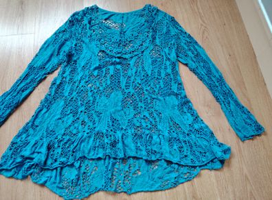 Beachwear Long Top  Size 12-14