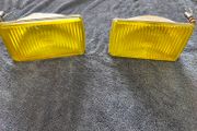 Yellow fog lights 19R-33 Sierra Cosworth / Escort Cosworth, Ford Fiesta XR2 XR3 XR4 ,Sierra RS RS500 ,Focus Guide, Escort Rallye ,Scorpio 4x4 Turbo