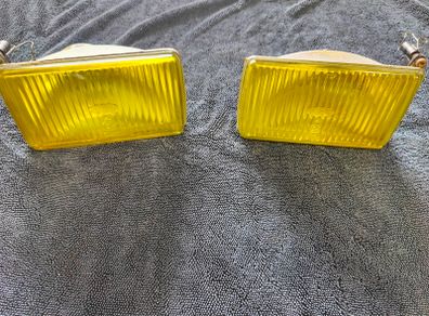Yellow fog lights 19R-33 Sierra Cosworth / Escort Cosworth, Ford Fiesta XR2 XR3 XR4 ,Sierra RS RS500 ,Focus Guide, Escort Rallye ,Scorpio 4x4 Turbo