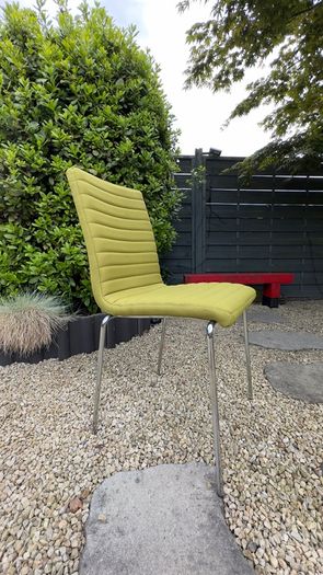 4 Italian-designed dining chairs