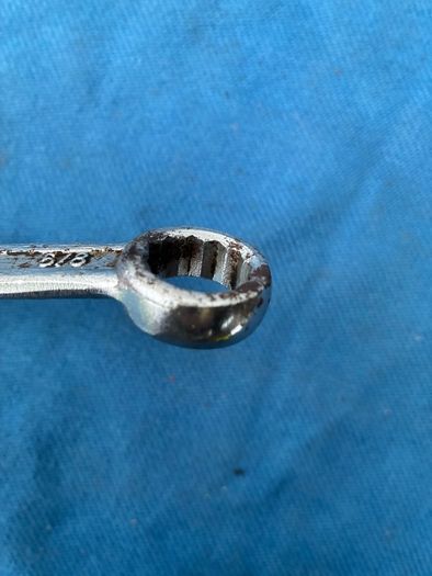 Vintage Tang Yugoslavia combination spanner 5/8
