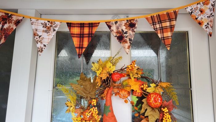 Autumn Bunting / Mini Bunting
