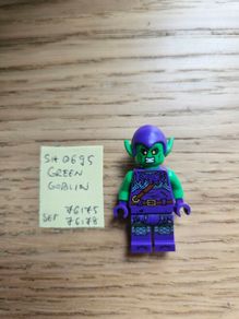 lego sh0695 green goblin, set 76175, 76178