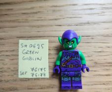 lego sh0695 green goblin, set 76175, 76178