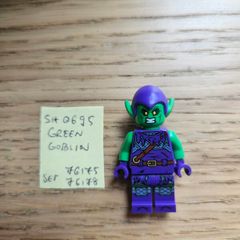 lego sh0695 green goblin, set 76175, 76178