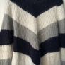 Stripe Fluffy Jumper BNWT Image 3