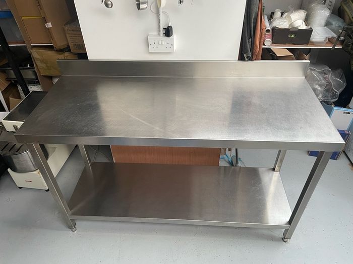 Stainless steel prep table 5ft