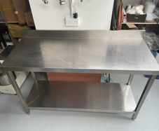 Stainless steel prep table 5ft