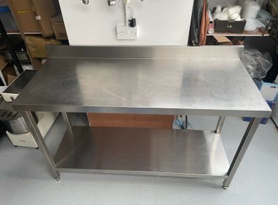 Stainless steel prep table 5ft