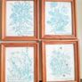 4 x vintage botanical frames Image 6