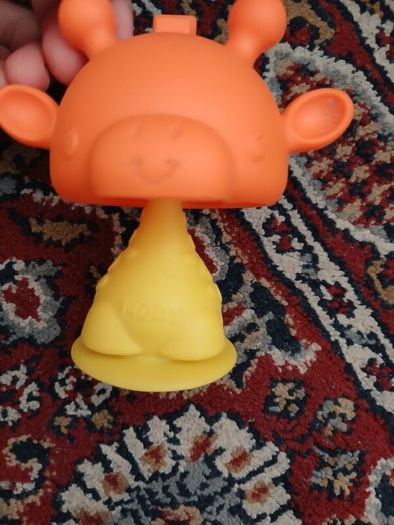 Nuby baby toothing toy