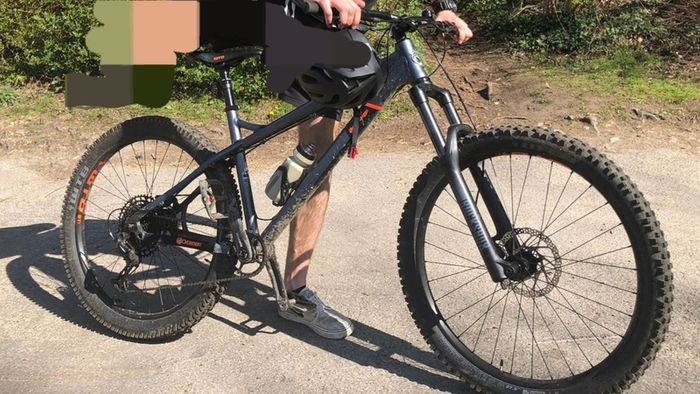 Orange Crush Comp Mountain Bike Large