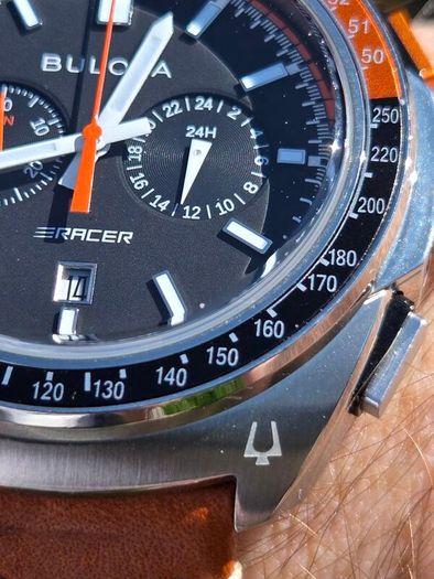Bulova Racer
