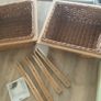 2 Kitchen Basket Drawers Image 6