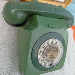 Vintage rotary phone
