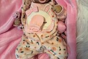 Reborns by Laura.  Baby Ashley.  Heavy, Weighted Reborn Doll.  Welcome to View.