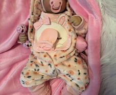 Reborns by Laura.  Baby Ashley.  Heavy, Weighted Reborn Doll.  Welcome to View.
