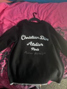 Christian Dior Atelier Knit Sweater