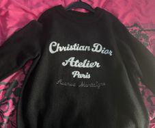 Christian Dior Atelier Knit Sweater
