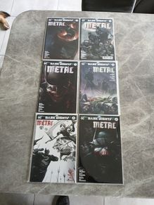 Batman Dark Knights Metal 1-6 Mattina variants