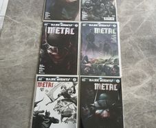 Batman Dark Knights Metal 1-6 Mattina variants