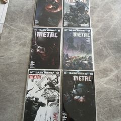 Batman Dark Knights Metal 1-6 Mattina variants