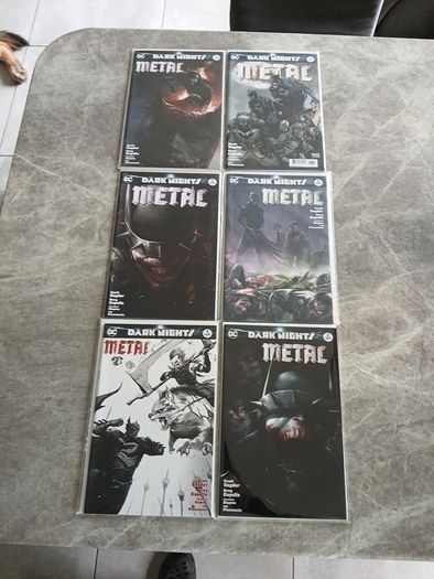 Batman Dark Knights Metal 1-6 Mattina variants