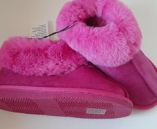 Brand New with Tag Dunnes Suede Slippers