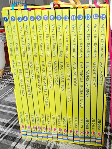 Usborne Very First Reading boxset