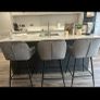 3 x bar stools/chairs for kitchen island Image 3