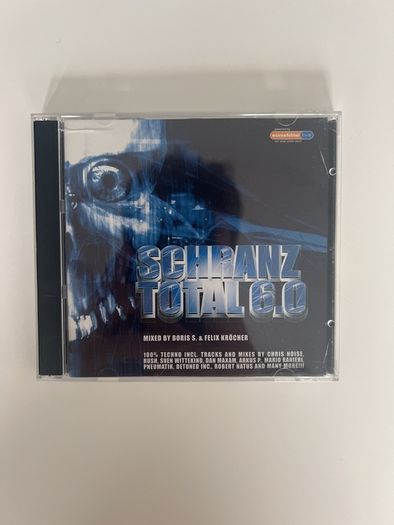 8 Schranz Techno CDs