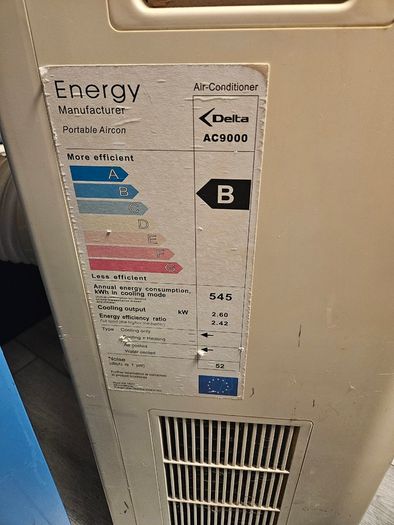 Professional portable airconditioner