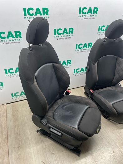 2017 Mini Cooper Interior Seats Front Rear Seats