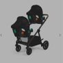 ickle bubba virgo twin 18 piece travel system Image 7