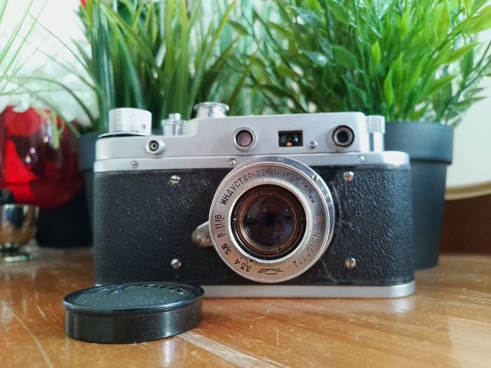 Zorki-C Festival VIDEO Refurbished, Serviced USSR Soviet Russian 35 mm, Rangefinder film camera, 57133050