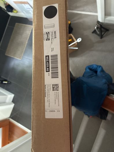 Ikea besta cabinet unopened