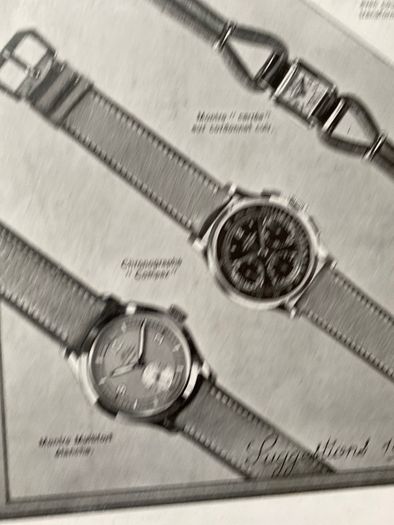 Antique Hermes Ad