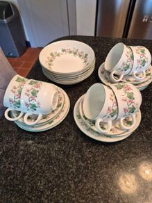 Royal Doulton Tea Set Tiverton